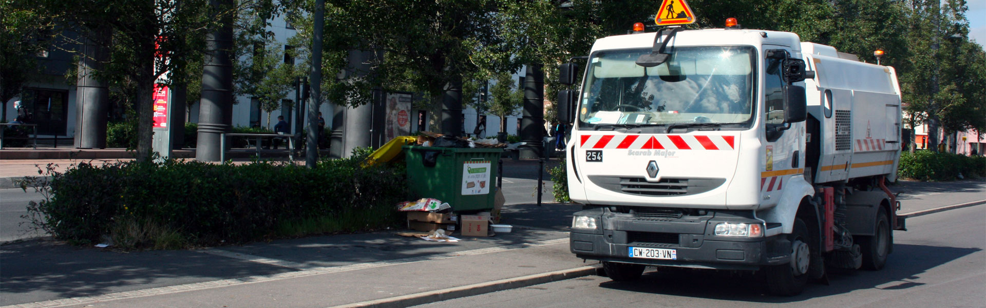entretien des espaces publics Arras