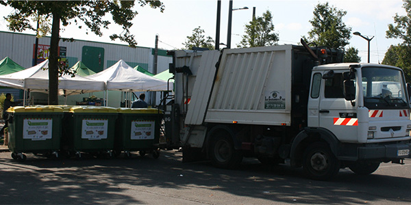 Nettoyage de marchés à Liévin