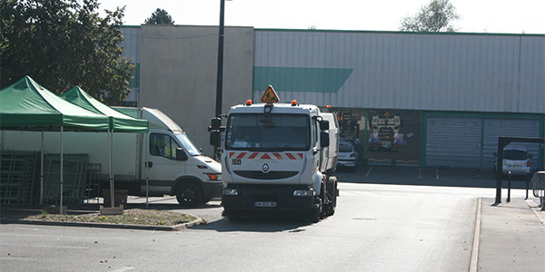 Nettoyage de marchés à Lens